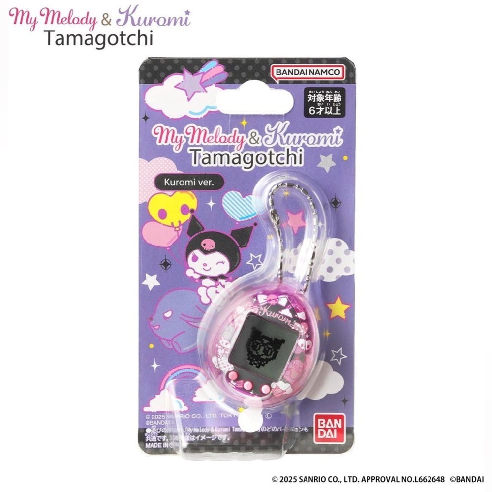 Tamagotchi - My Melody & Kuromi- SANRIO 25’ 💜👾